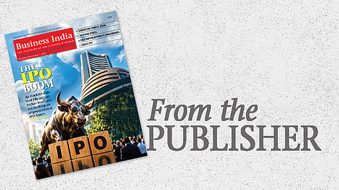 IPO boom, market gloom