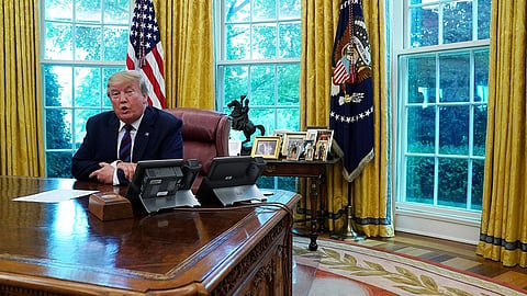 Trump: we are pretty close to the deal