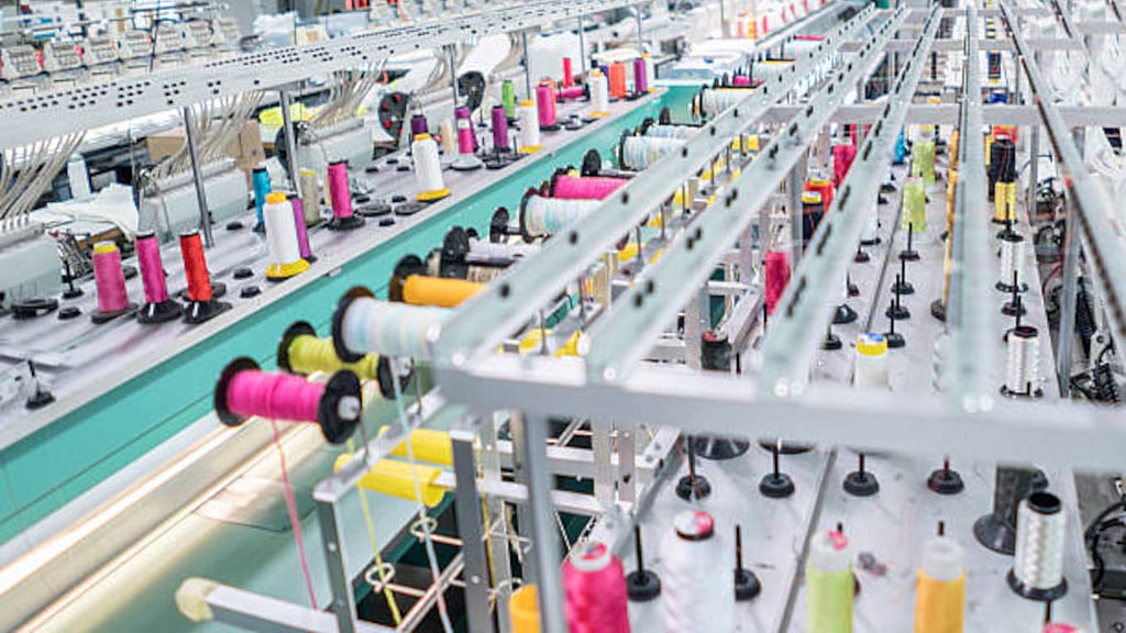 Textile industry strives for a sustainable tomorrow