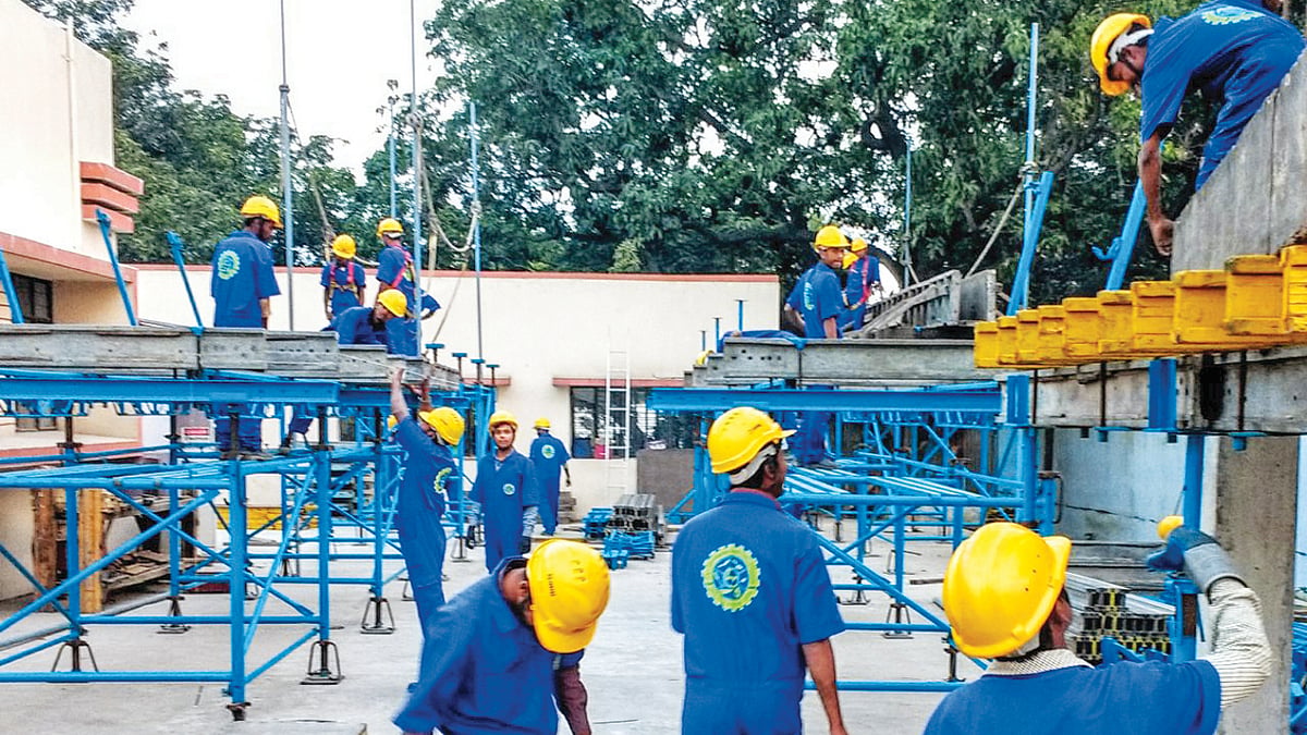 L&T has set up Construction Skills Training Institutes across eight ...