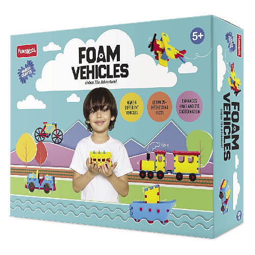 2 Ft Funskool Giggles My Little Buggy, 4 at best price in Coimbatore
