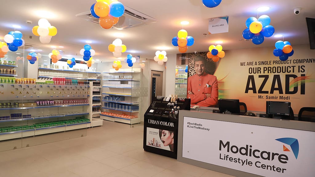 Modicare Company Modicare takes a fresh stance