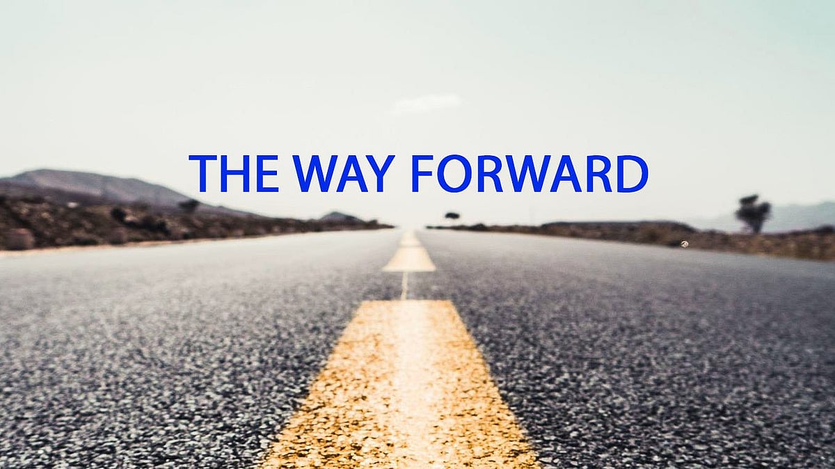 The way forward