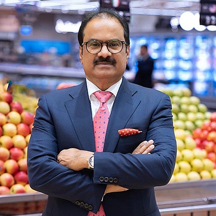 The retail king