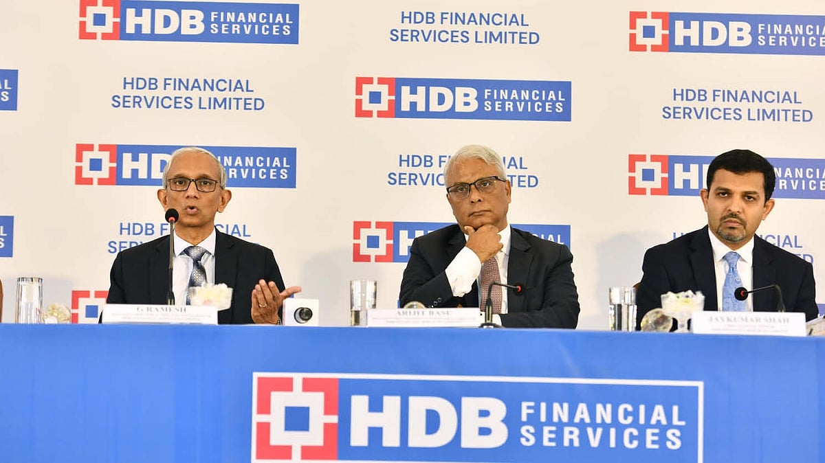 HDB Financial Services unveils India's largest IPO