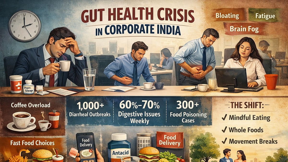 Gut instinct and corporate health