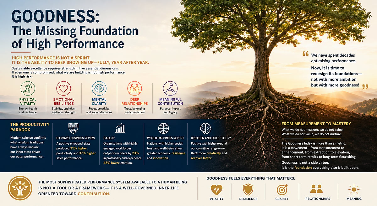 Redefining high performance
