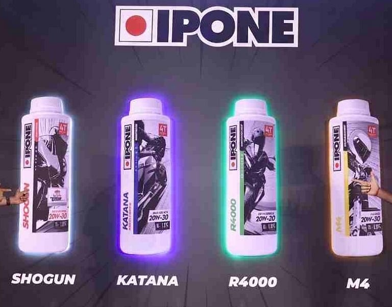 Motul Rack Motul brings IPONE to India