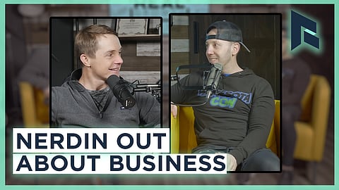 Bucky Beeman sits down with the owner of Nerdin Out. 