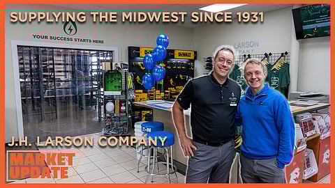 JH Larson Enhances Tool Lineup for Growing Market