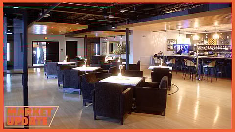 Pereira's a New Wine & Whiskey Lounge in Rochester's Castle