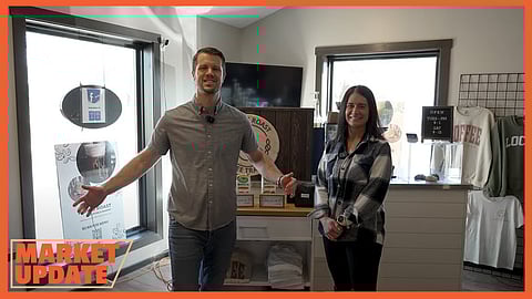 Papa’s Roast evolves from coffee trailer to a permanent location! 