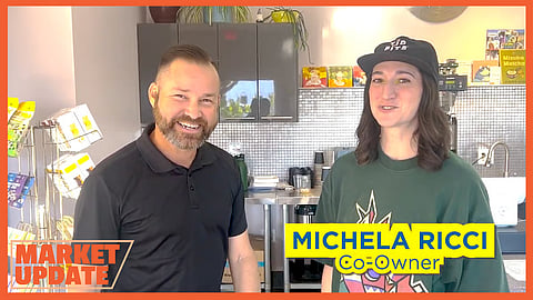 Market Update's are everywhere! Strip Mall PHX: Coffee shop!