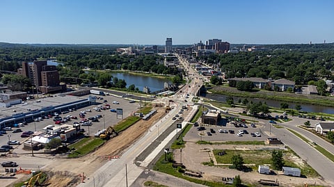 Silver Lake Dam Project Brings Big Changes to Rochester in 2025