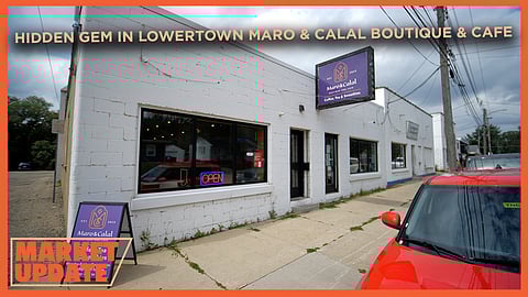 Hidden Gem in Lowertown: Maro & Calal Boutique & Cafe