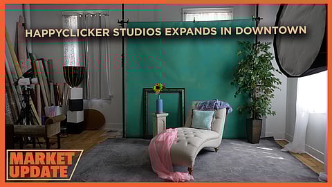 Happyclicker Studios Expands Creative Vision in Downtown