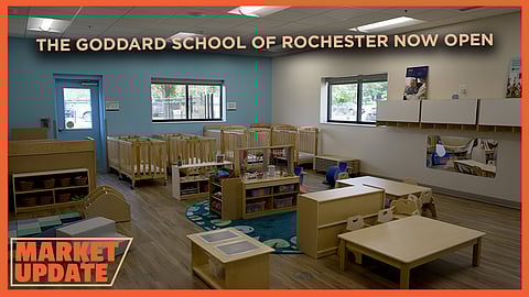 The Goddard School Now Open in Rochester