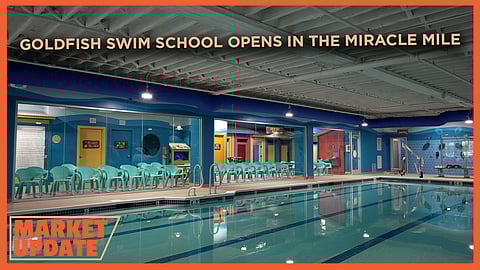 Goldfish Swim School Makes a Splash at Miracle Mile in Rochester