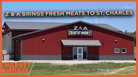 Z & A Country Market Opens in St. Charles