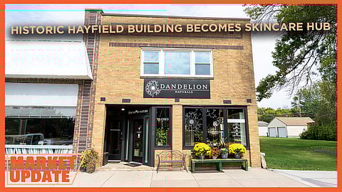Dandelion Naturals Opens Downtown Hayfield Skincare Shop