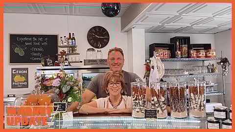 Owners Bryan Spier and Tracey Knutson