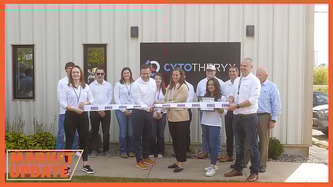 Cytotheryx Opens New Liver Cell Research Facility in Rochester