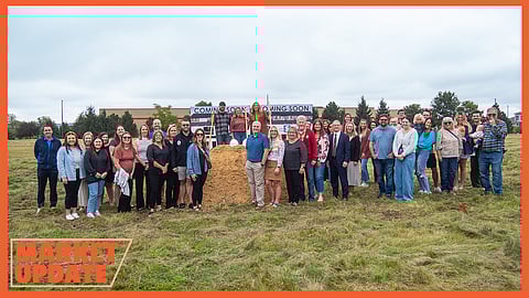 Shurson Group and RCW Break Ground on New Commercial Development 