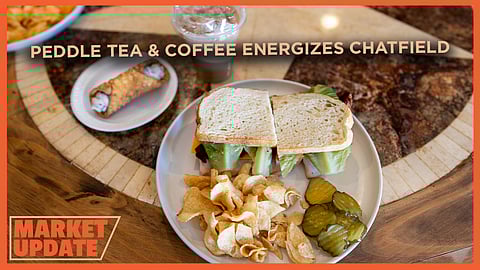Peddle Tea & Coffee Brings Specialty Drinks to Chatfield
