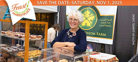 FEAST Local Foods Marketplace Returns to Rochester This Saturday!