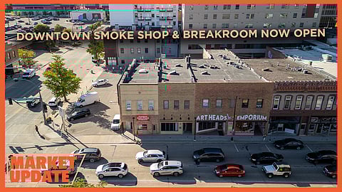 Smoke Shop Meets Breakroom Downtown Rochester Gets a Unique Spot