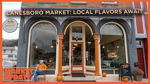 Lanesboro Market Opens as Hub for Fresh Food & Community