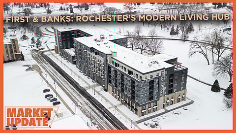 First & Banks Brings Modern Apartments to Downtown Rochester