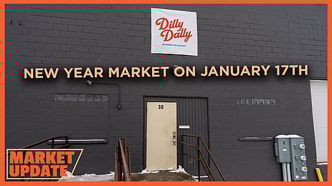 Dilly Dally’s New Year Market: A Fresh Start for Local Makers