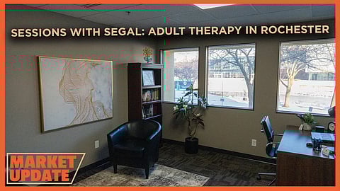 Sessions With Segal Offers Full Therapy Services in Rochester