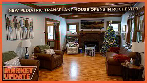The Pediatric Transplant House Opens for Mayo Clinic Families