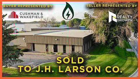 A building purchase leads to J.H. Larson Co. entering Rochester  