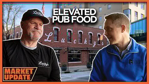 Harpo Returns to Rochester with Lucky’s Bar & Grill