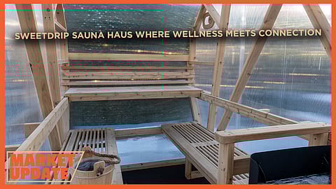 SweetDrip Sauna Haus Brings Wellness to Rochester