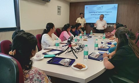 GJSCI Conducts Intensive Training of Trainers Workshop in Mumbai