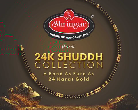 Shringar Unveils India’s First 24K Hallmarked Mangalsutra 