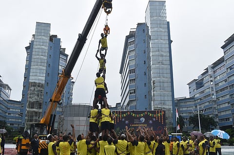 BDB Celebrates Janmashtami with Dahi Handi, Bonding, and Team Spirit