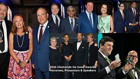 Diamonds Do Good’s Summer of Impact: Honoring Leaders, Empowering Entrepreneurs, Winning Awards