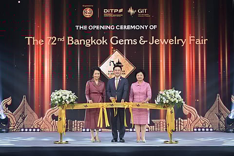 The Glittering Start of the 72nd Bangkok Gems and Jewellery Fair