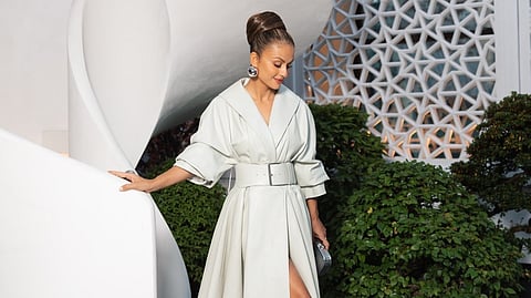 Natasha Poonawalla Makes a Statement at Chanel Dinner and Kering Foundation Gala in New York