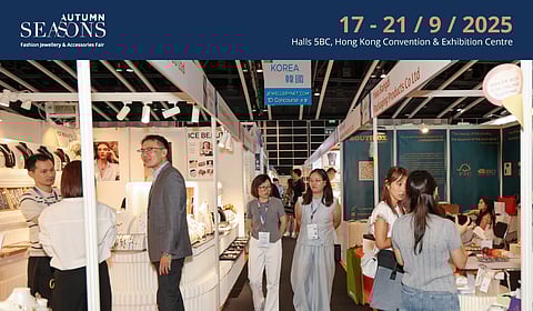 Asia’s Premier Fashion Jewellery & Accessories Fair Runs from 17–21 September