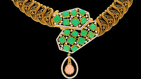 Where Art Meets Ornament: Kalyan Jewellers’ Art Nouveau Line