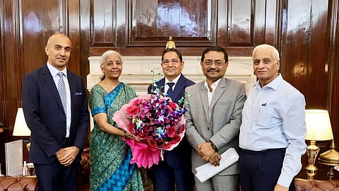 GJEPC Seeks Urgent Relief from Finance Minister Amid U.S. Tariff Strain