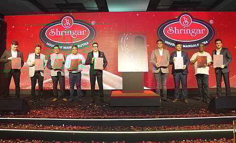 Shringar House of Mangalsutra Limited launches coffee table book – The Story of Mangalsutra
