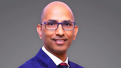 Amit Pratihari, managing director of GIA India Laboratory Pvt. Ltd.