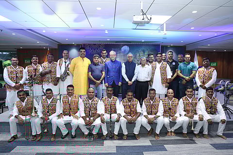 Music as Diplomacy: Navratri Celebration Blends Tradition with Modern Ties